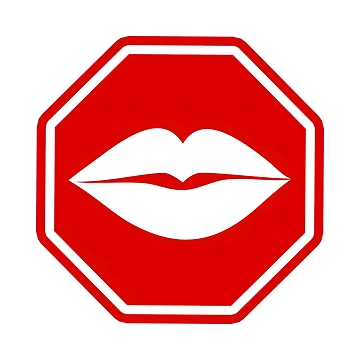 Artwork thumbnail, Lips Signage by PING 999 STUDIO