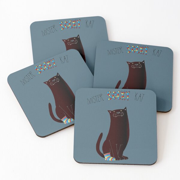 Item preview, Mister Socky Cat designed and sold by Kiekeboekat.