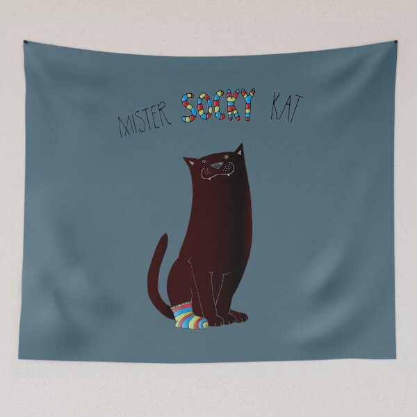 Item preview, Mister Socky Cat designed and sold by Kiekeboekat.