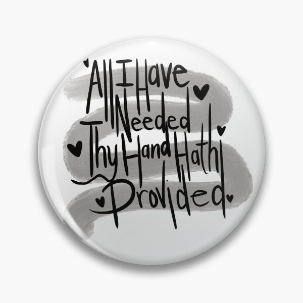 Item preview, He Always Provides designed and sold by WinglessCrowArt.