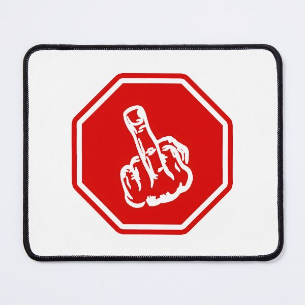 Item preview,  Middle Finger Left Turn Signage designed and sold by RvinJo8.