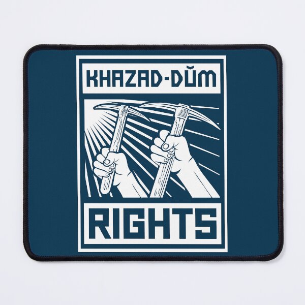 Item preview, Rights for Khazad Dum - blue version designed and sold by Pintwich.