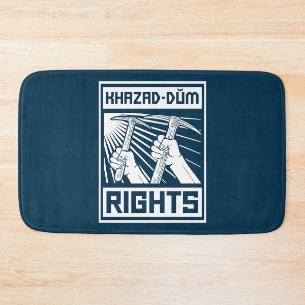 Item preview, Rights for Khazad Dum - blue version designed and sold by Pintwich.