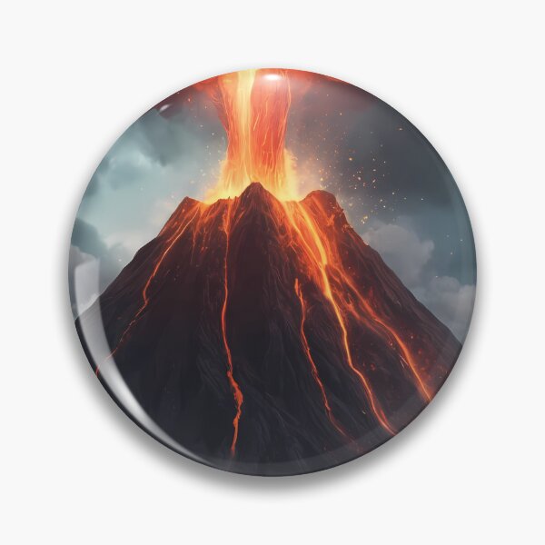 Item preview, Erupting Volcano designed and sold by papi1998.