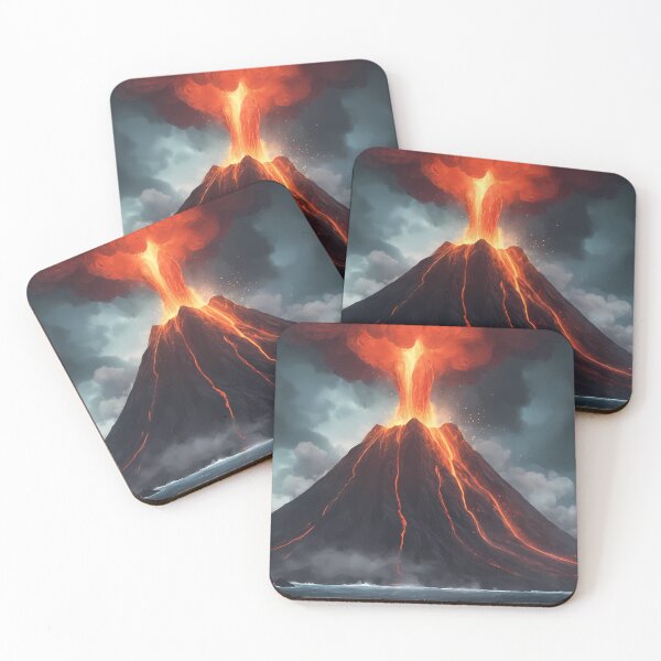 Item preview, Erupting Volcano designed and sold by papi1998.