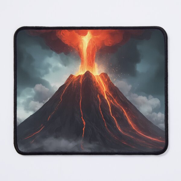 Item preview, Erupting Volcano designed and sold by papi1998.