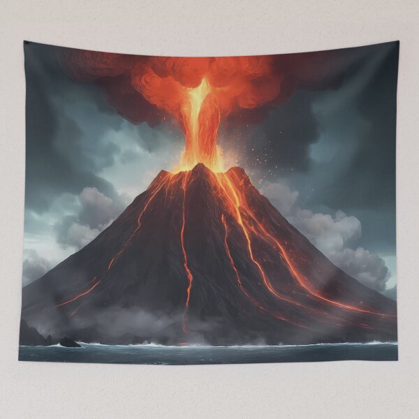 Item preview, Erupting Volcano designed and sold by papi1998.