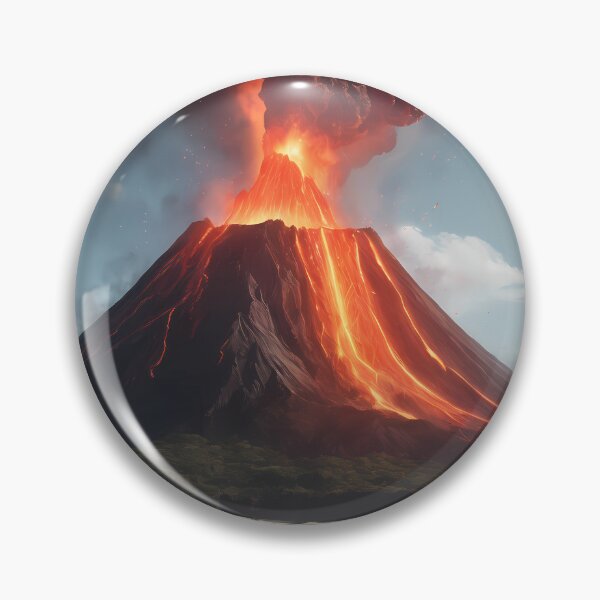 Item preview, Erupting Volcano designed and sold by papi1998.