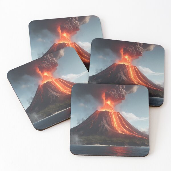 Item preview, Erupting Volcano designed and sold by papi1998.