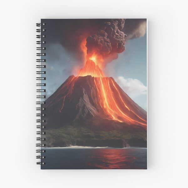 Item preview, Erupting Volcano designed and sold by papi1998.