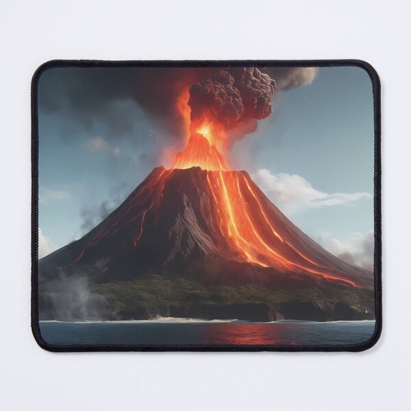 Item preview, Erupting Volcano designed and sold by papi1998.