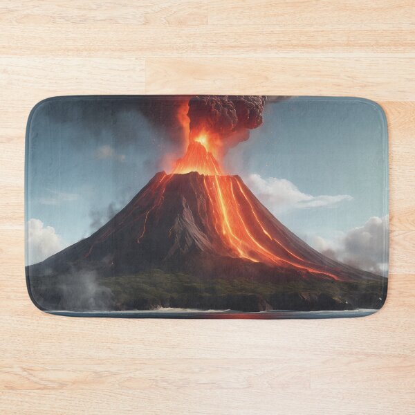 Item preview, Erupting Volcano designed and sold by papi1998.