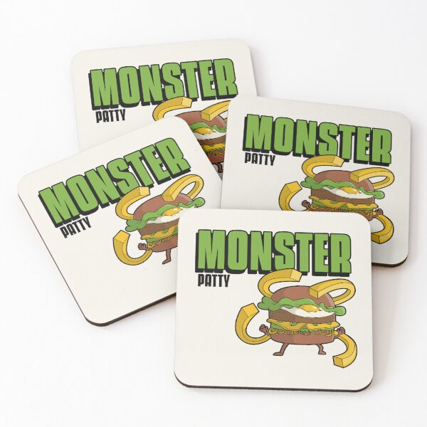 Item preview, Monster Patty designed and sold by Fanverse Merchandise.