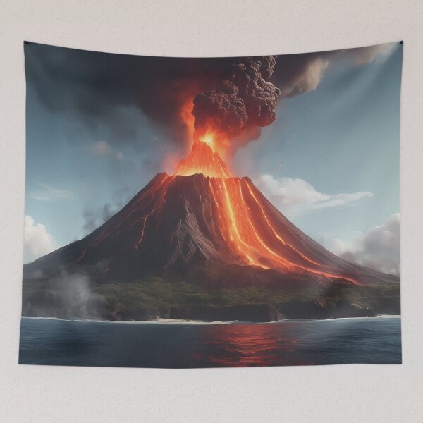 Item preview, Erupting Volcano designed and sold by papi1998.
