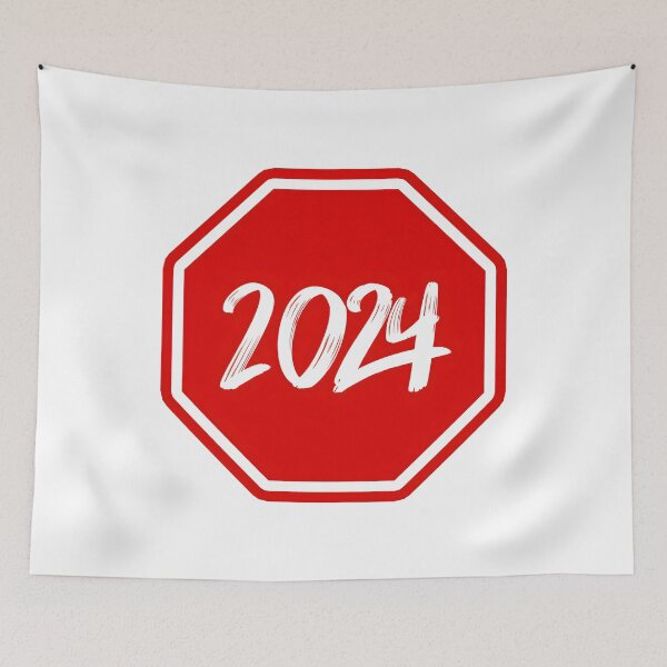 Item preview, 2024 Stop Signage designed and sold by RvinJo8.