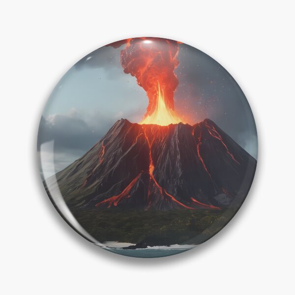 Item preview, Erupting Volcano designed and sold by papi1998.