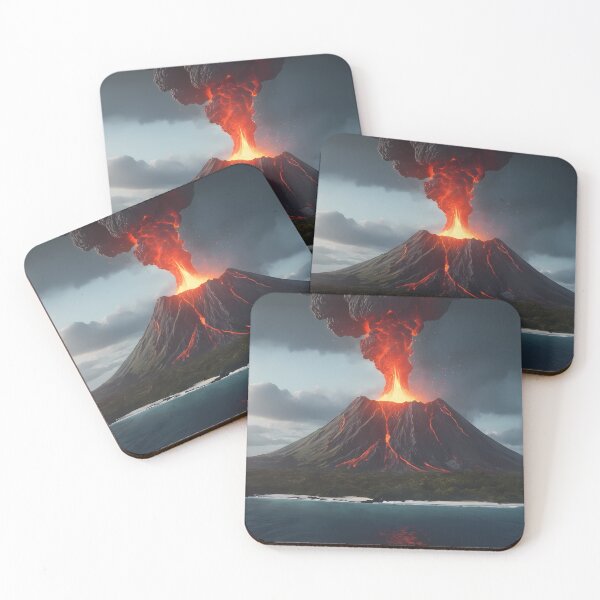 Item preview, Erupting Volcano designed and sold by papi1998.