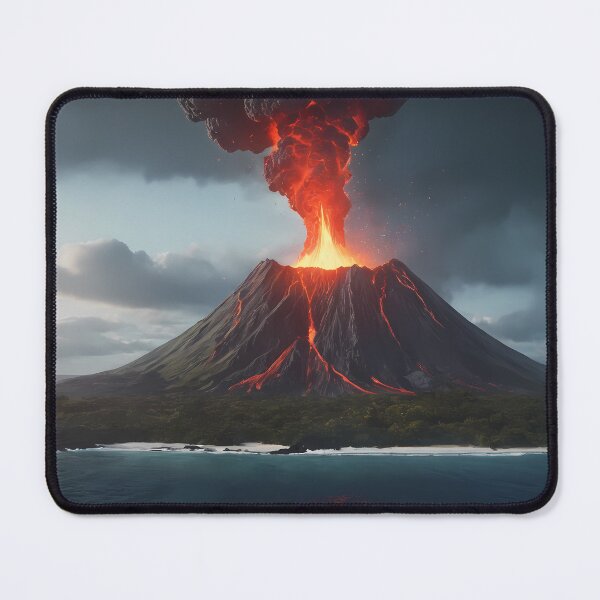 Item preview, Erupting Volcano designed and sold by papi1998.