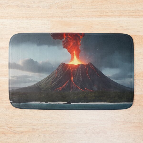 Item preview, Erupting Volcano designed and sold by papi1998.