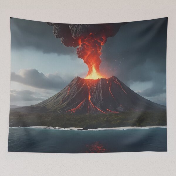 Item preview, Erupting Volcano designed and sold by papi1998.