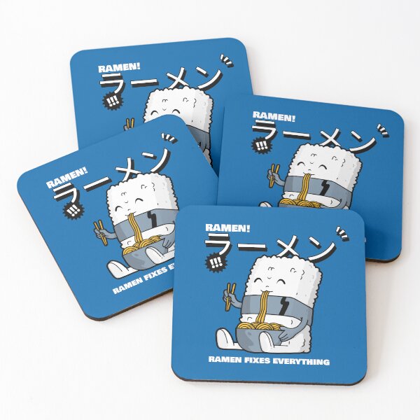 Item preview, Ramen Fixes Everything designed and sold by Fanverse Merchandise.