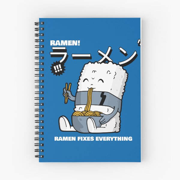 Item preview, Ramen Fixes Everything designed and sold by Fanverse Merchandise.