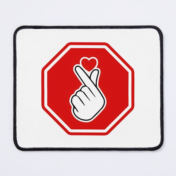 Item preview, Fingers Expressing Love Signage designed and sold by RvinJo8.