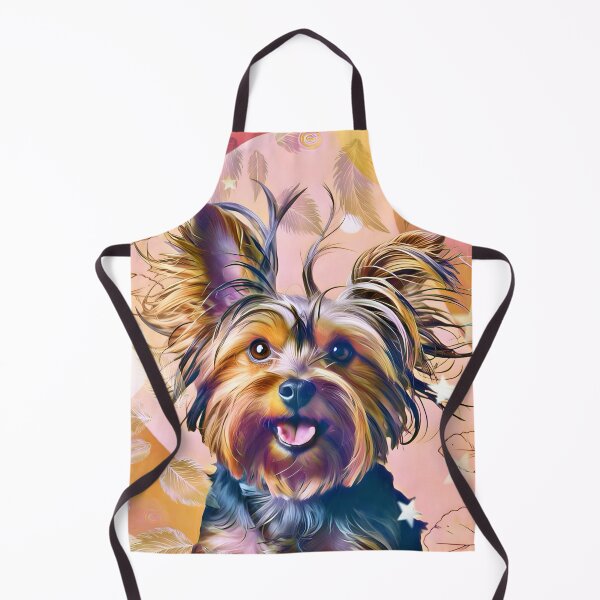 Aperçu de l'œuvre Happy Yorkshire terrier créée et vendue par clarazen.
