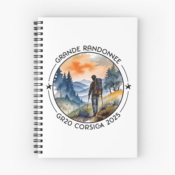 Item preview, GR20 CORSICA- GRANDE RANDONNEE-2025 designed and sold by designkb.