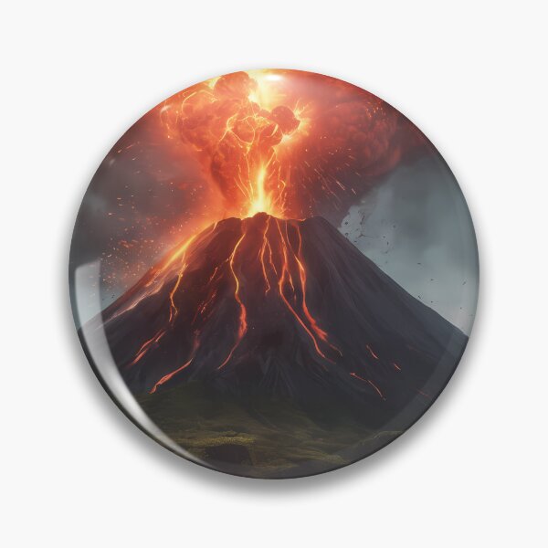 Item preview, Erupting Volcano designed and sold by papi1998.