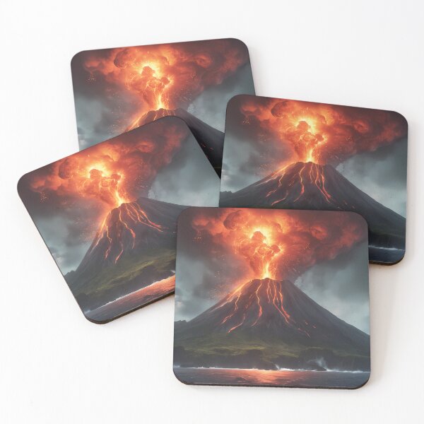 Item preview, Erupting Volcano designed and sold by papi1998.