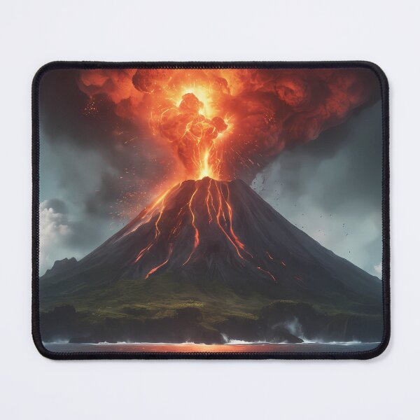 Item preview, Erupting Volcano designed and sold by papi1998.