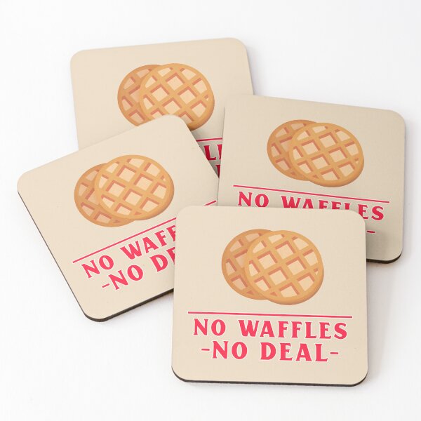 Item preview, No Waffles No Deal designed and sold by Fanverse Merchandise.