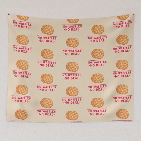 Item preview, No Waffles No Deal designed and sold by Fanverse Merchandise.