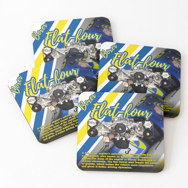 Item preview, The Flat-Four engines (Boxer) designed and sold by MOTOSHIFT.
