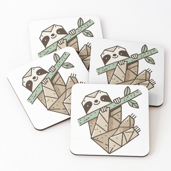 Item preview, Origami Sloth – Minimalist and Laid Back designed and sold by Ingo Menhard.