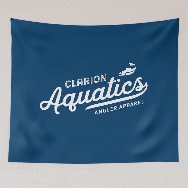 Item preview, Clarion Aquatics Angler Apparel For Fishing designed and sold by JDL-Studio.