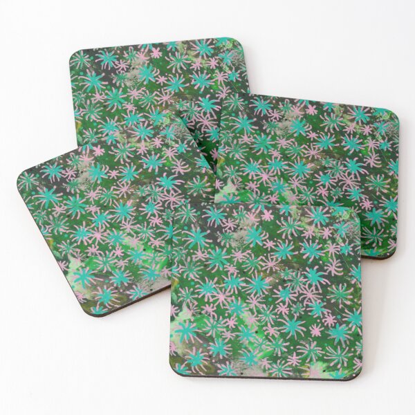 Item preview, The pink moss of Perthshire designed and sold by CatMacScot.