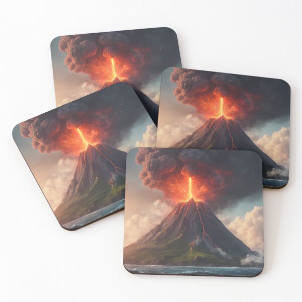 Item preview, Erupting Volcano designed and sold by papi1998.