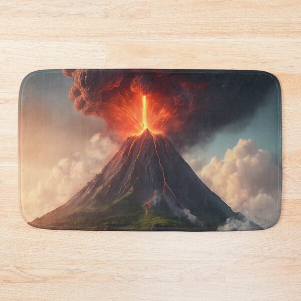 Item preview, Erupting Volcano designed and sold by papi1998.