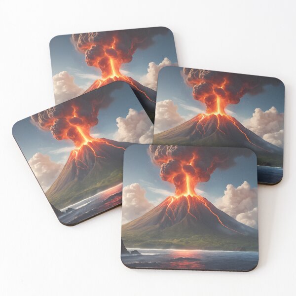Item preview, Erupting Volcano designed and sold by papi1998.