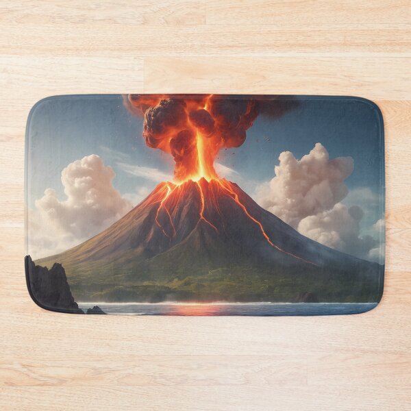 Item preview, Erupting Volcano designed and sold by papi1998.