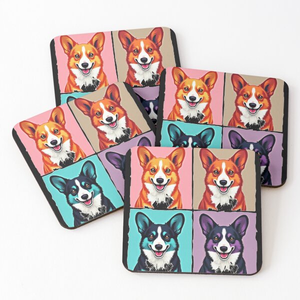 Item preview, Loves Corgis Dog Doggy Pet Animal Lover Art  designed and sold by Kia Blaze.