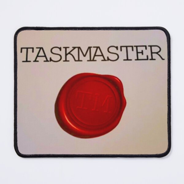 Item preview, Taskmaster Card designed and sold by Sector 99.