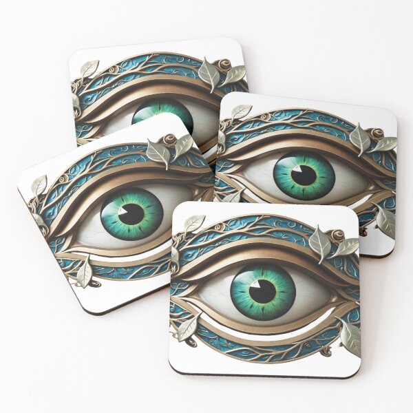 Item preview, Evil Eye with Protective Branches designed and sold by subhamkapoor.