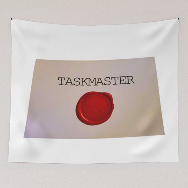 Item preview, Taskmaster Card designed and sold by Interstellarwear.