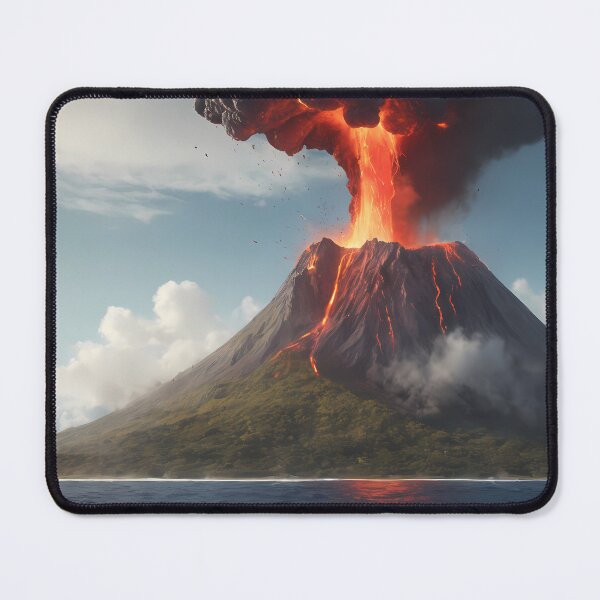 Item preview, Erupting Volcano designed and sold by papi1998.