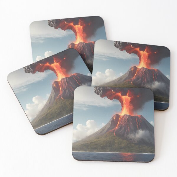 Item preview, Erupting Volcano designed and sold by papi1998.