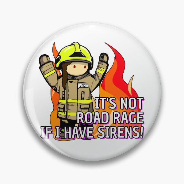 Item preview, Custom Request: It's not road rage if I have sirens! designed and sold by Flashover.