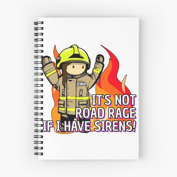 Item preview, Custom Request: It's not road rage if I have sirens! designed and sold by Flashover.